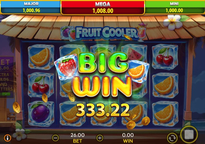Fitore e madhe Fruit Cooler